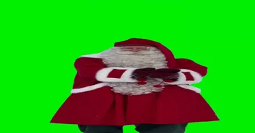 Santa Claus Waves Meme Video