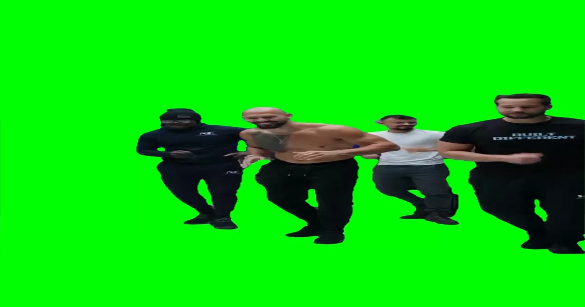 Saxo Dance Green Screen Meme Download Video