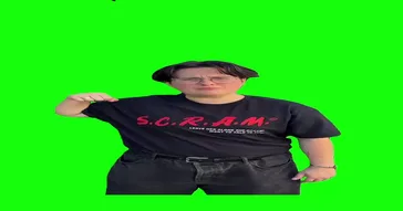 Scam Leave Everybody Alone Green Screen Meme Video