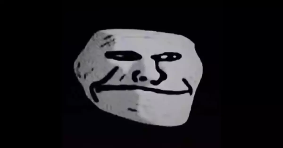 Scary Troll Face Face Meme Download Video