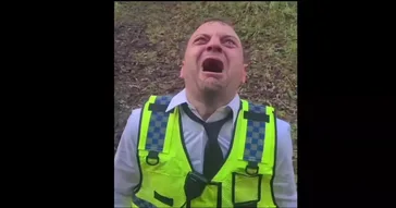 Policeman Attack Busted Meme Download | Video & Audio Meme Video