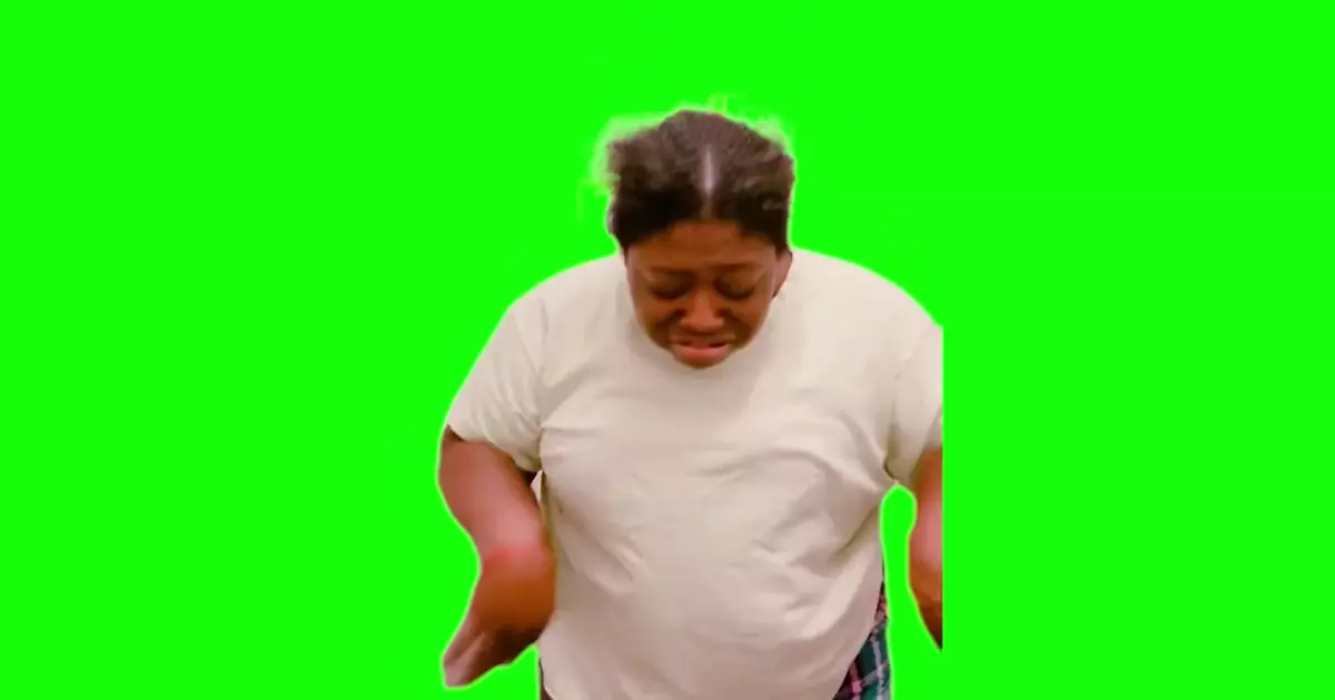 Screaming Woman Meme Download Video