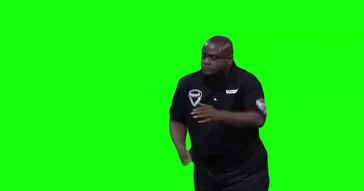 Security Guard Dancing Meme Video