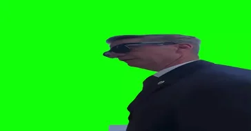 Senator Throwing Shade Green Screen Meme Video