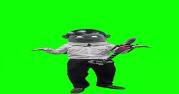 Serpo Man Meme Video