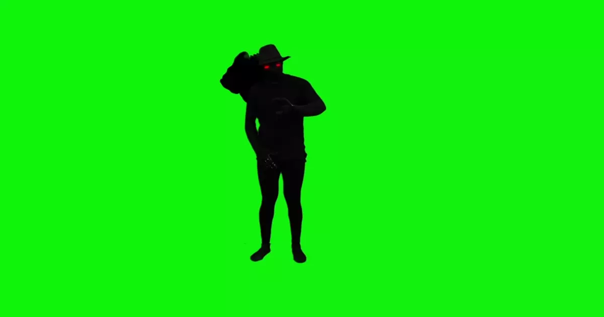 Shadow Hatman Green Screen Meme Download Video