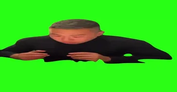 Shang Abi Dancing Buff Guy Green Screen Meme Video