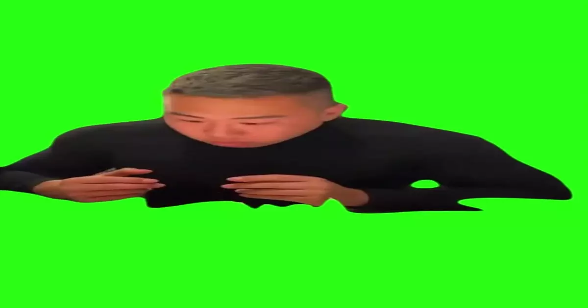 Shang Abi Dancing Buff Guy Green Screen Meme Download Video
