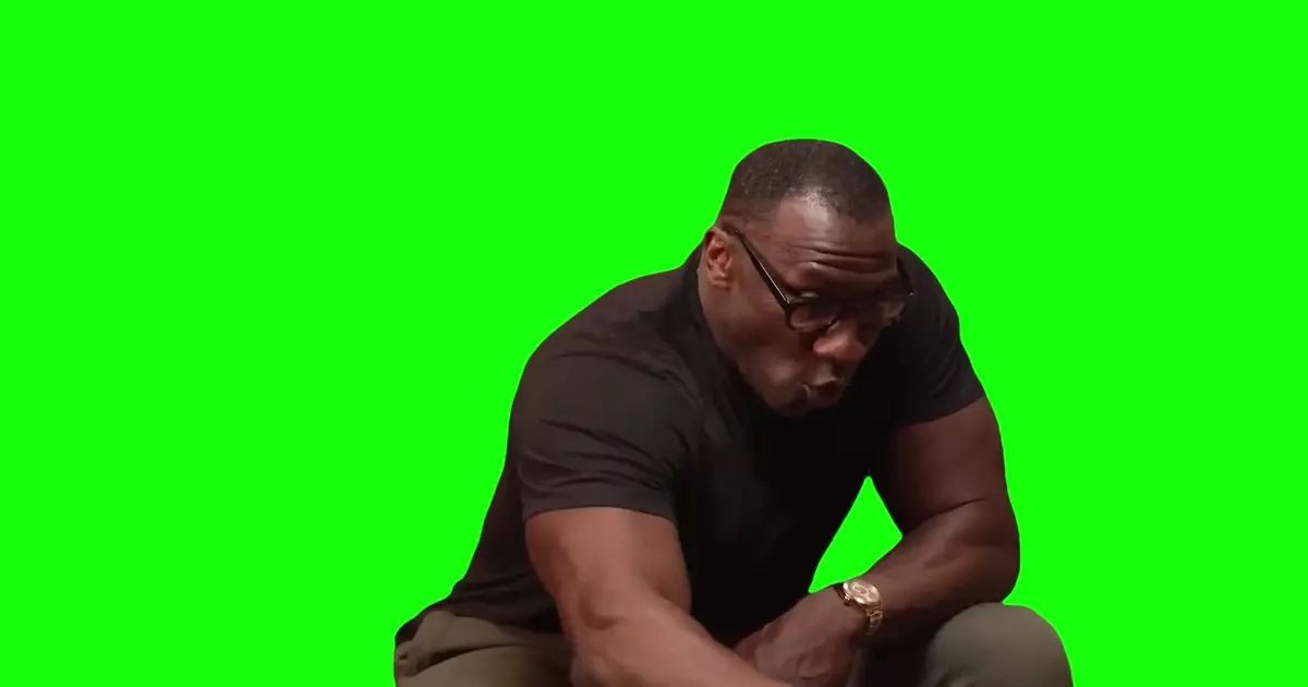 Shannon Sharpe Oh Lord Anybody Else Need A Shot Of This Green Screen Meme Download Video