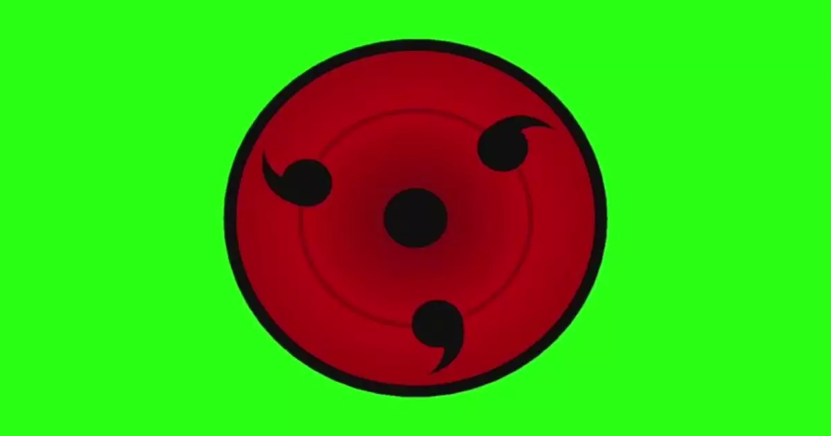 Sharingan Green Screen Effect Meme Download Video