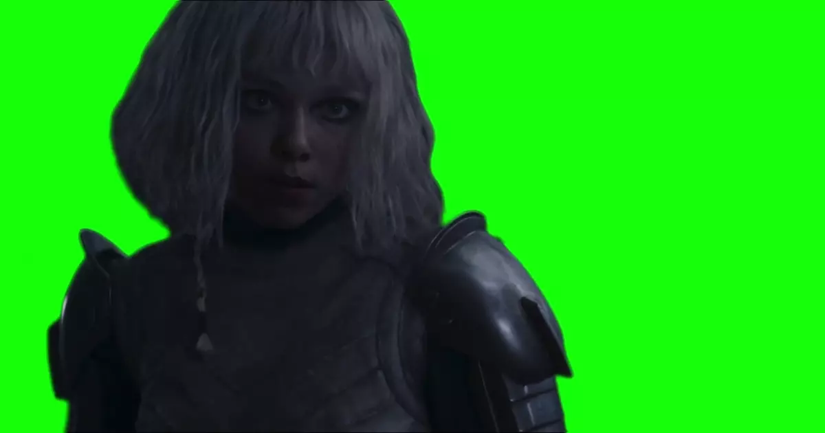 Shin Hati You Have No Power Ahsoka Green Screen Meme Download Video