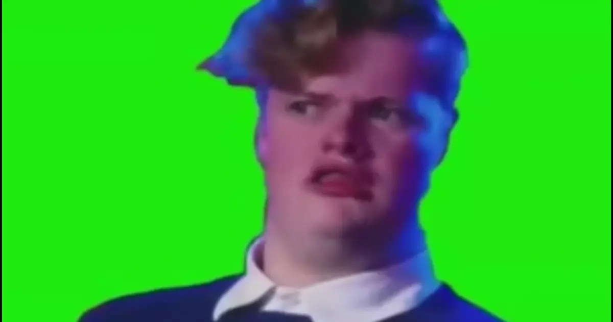 Shocked Green Screen Meme Download Video