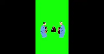 Shoebody Bop Green Screen Video
