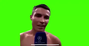 Ronaldo Siuuuuu Green Screen Meme Download | Video & Audio Meme Video