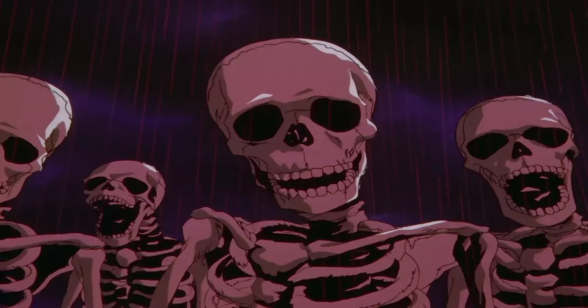 Skeletons Roasting Jellybean Meme Download Video
