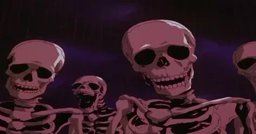 Skeletons Roasting Jellybean Original Meme Video