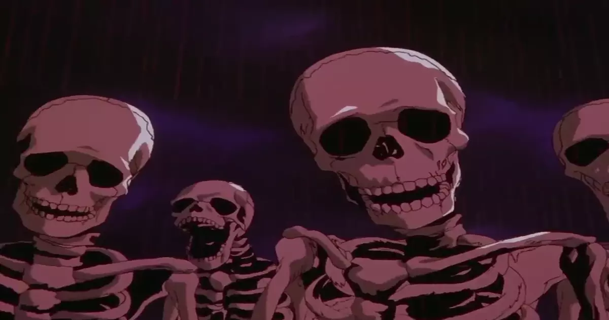 Skeletons Roasting Jellybean Original Meme Download Video
