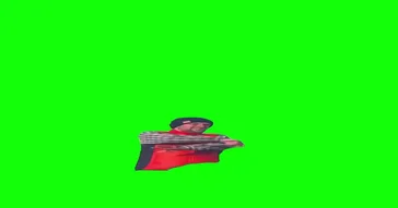 Ski Dude Dancing Green Screen Meme Video