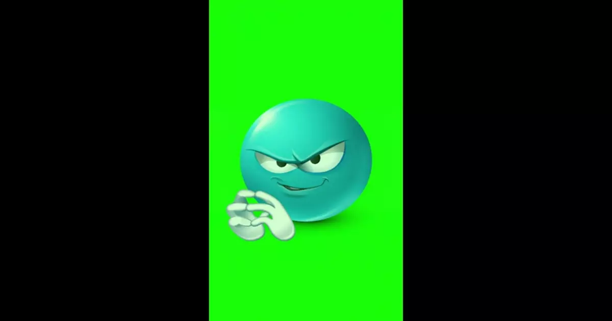 Skull Face Blue Troll Face Red Troll Face Green Screen Meme Download Video