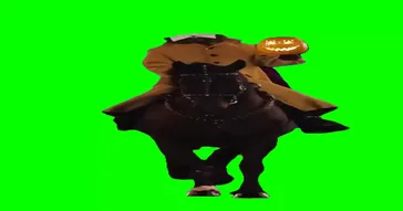 Sleepy Hollow On Horse Green Screen Meme Video
