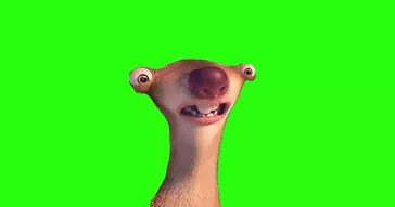 Sloth Sid Is Admiring Meme Video