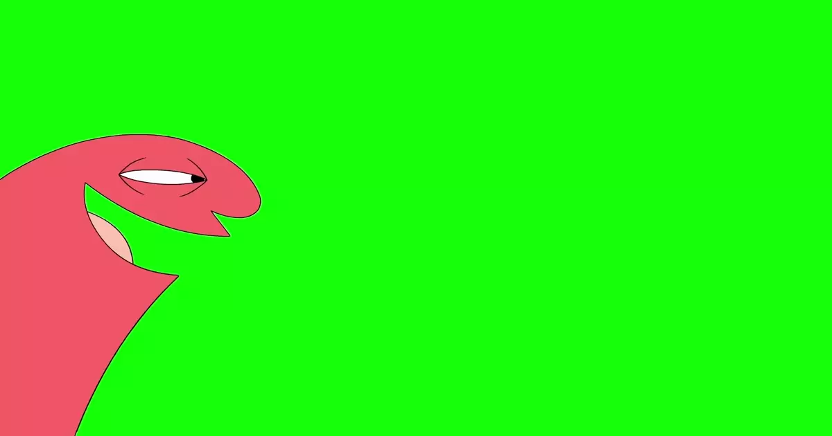 Smiling Friends Hahaha Wow Beautiful Wow Green Screen Meme Download Video