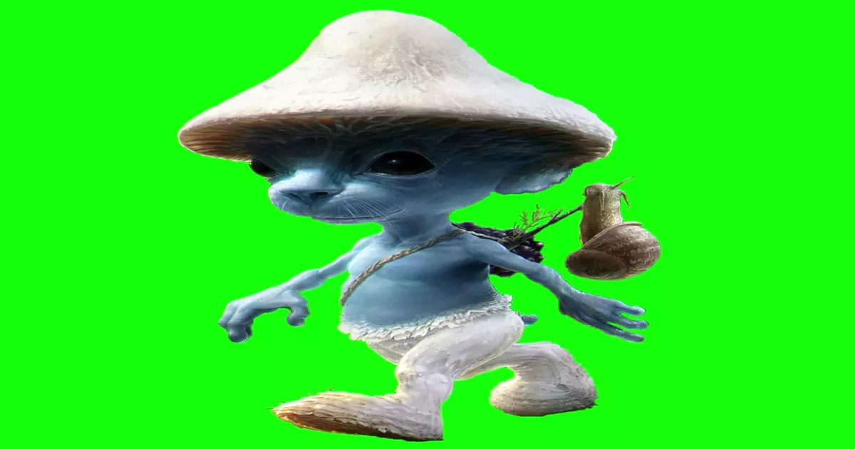Smurf Cat Walking Meme Download Video