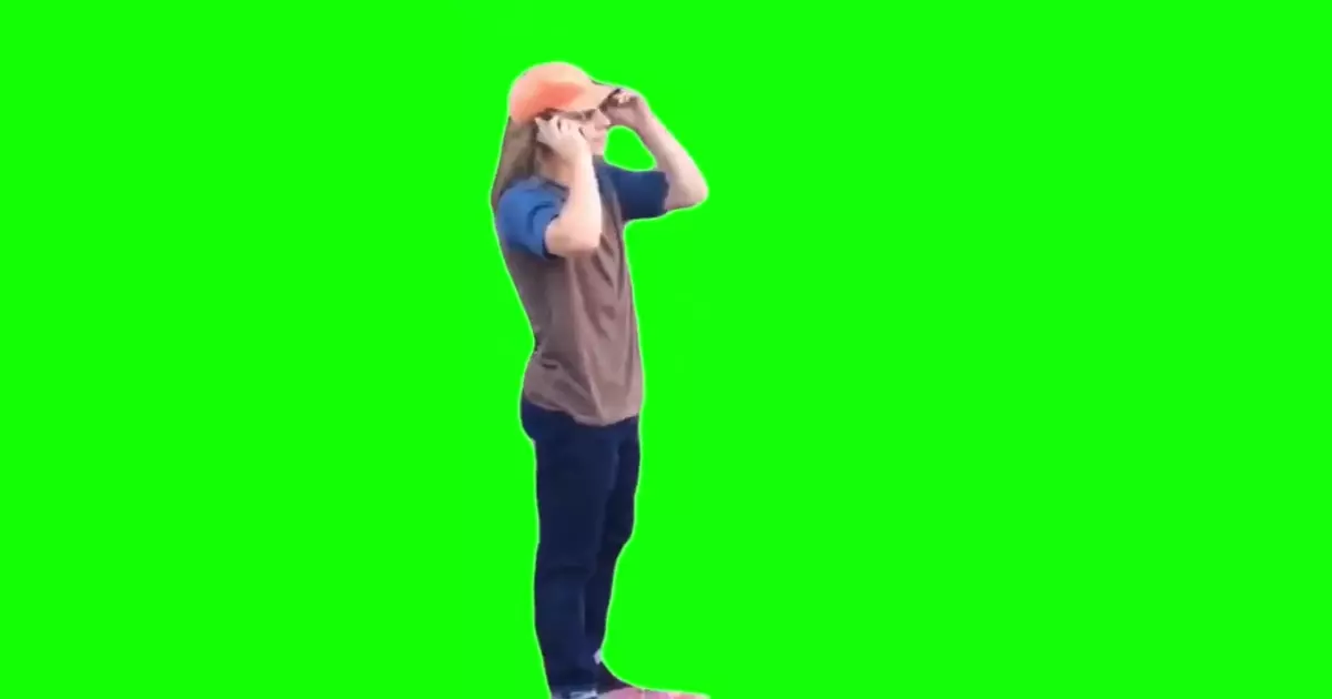 So No Head Green Screen Meme Download Video