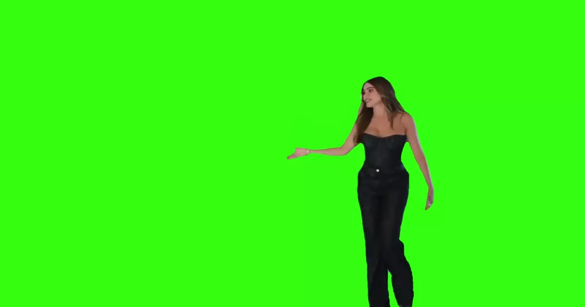 Sofia Vegara This Is Where The Good Times Happen Green Screen Meme Download Video