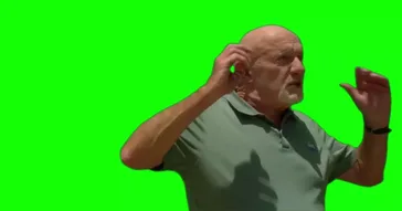 Somebody Stop Those Barking Dogs Better Call Saul Mike Ehrmantraut Green Screen Meme Video