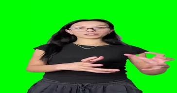 Sophi Beatboxing Green Screen Meme Video