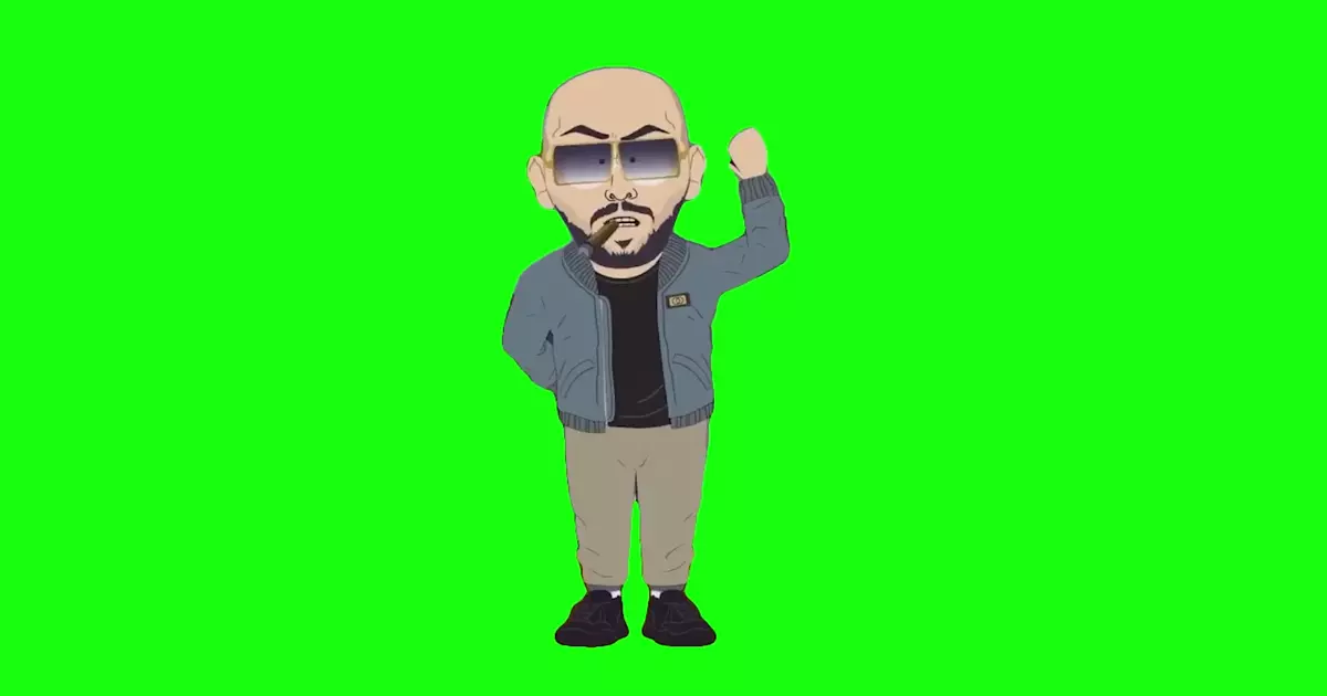 South Park Andrew Tate Green Screen Meme Download Video
