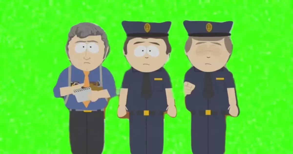 South Park Nice Green Screen Meme Download Video