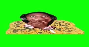 Scary Green Screen Meme Download | Video & Audio Meme Video