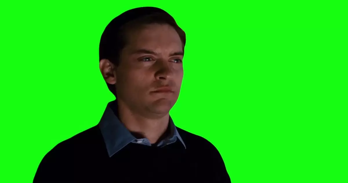 Spider Man 3 Peter Thinking Scene Green Screen Meme Download Video