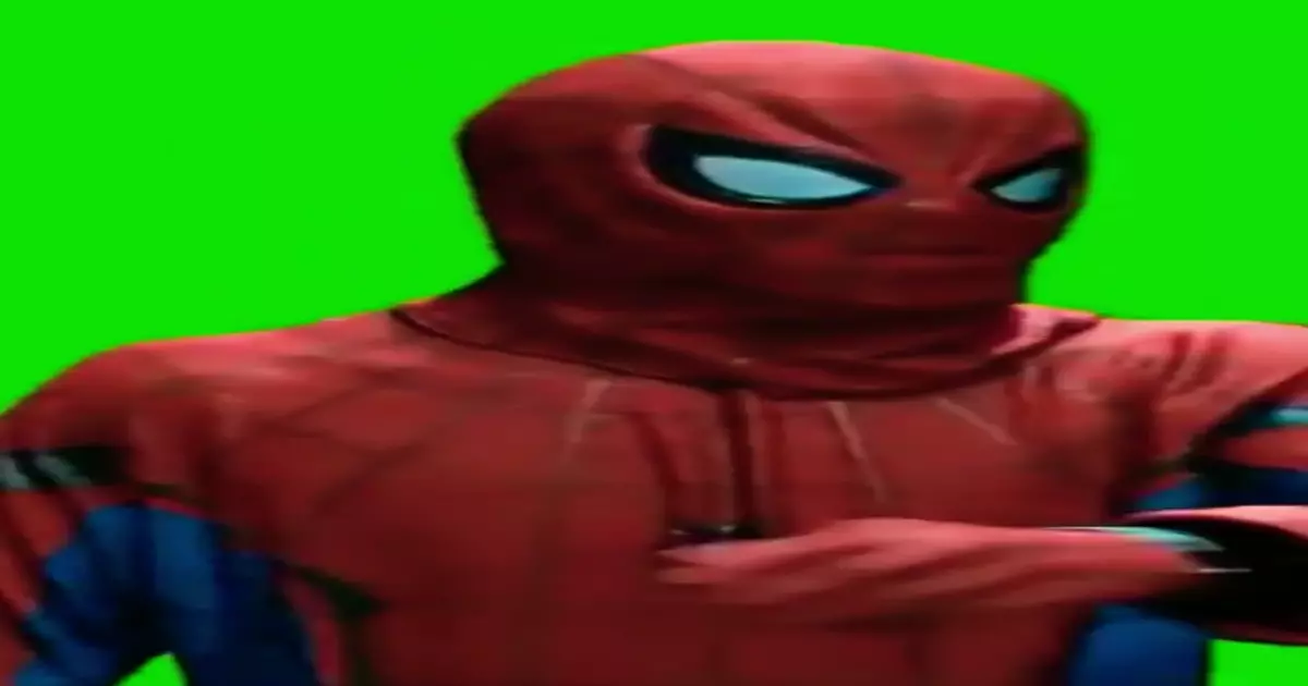 Spider Man Green Screen Meme Download Video