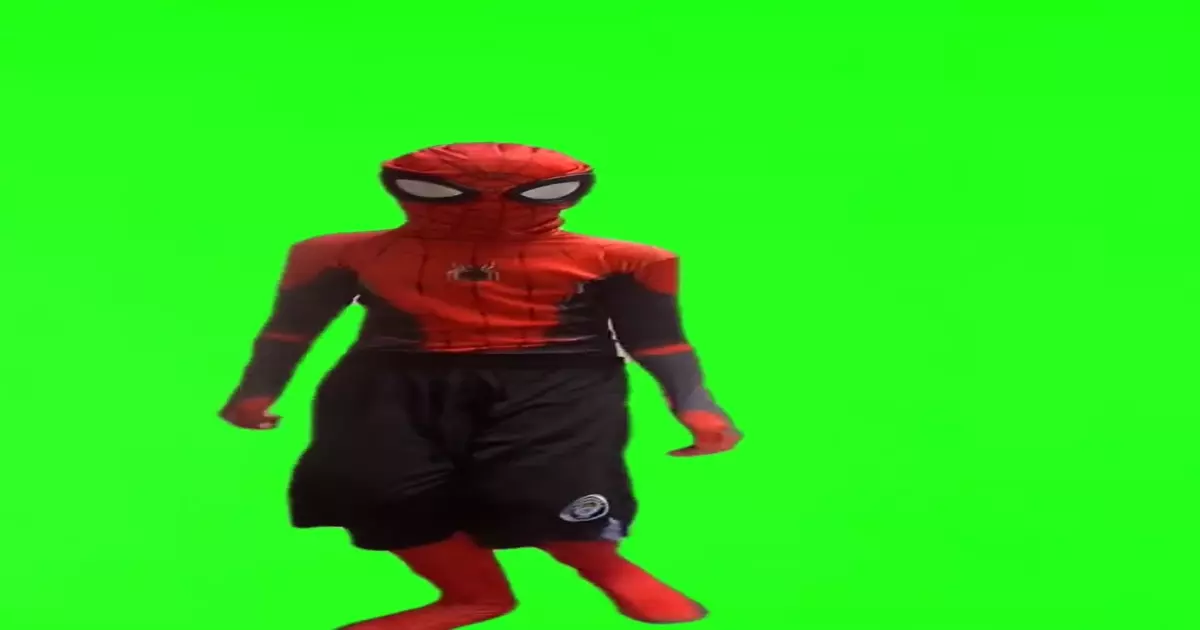 Spiderman Dancing Green Screen Meme Download Video