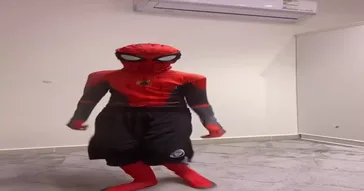 Girl Dancing With Spiderman Toy Trending Insatagram Viral Meme Download Girl Dancing With Spiderman Toy Trending Insatagram Viral Meme Download Video