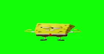 Spongebob Scream Green Screen Meme Download | Video & Audio Meme Video
