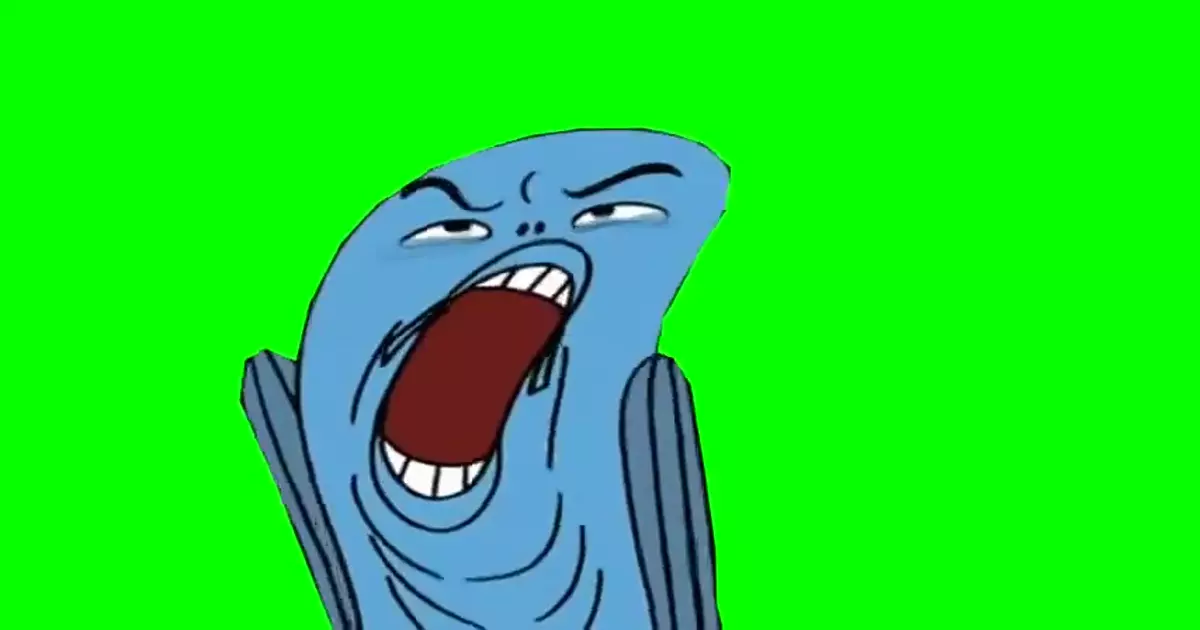 Spongebob Deuueaugh Green Screen Meme Download Video
