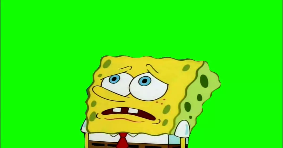 Spongebob Does Everybody Know About Opposite Day Green Screen Meme Download Video