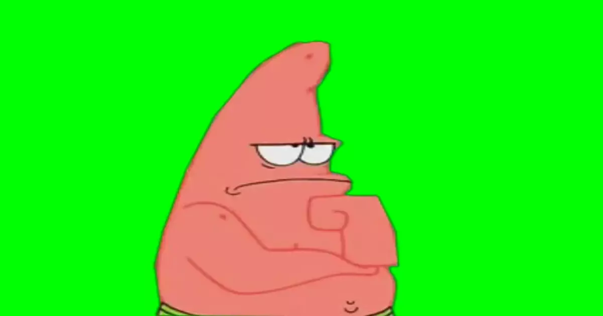 Spongebob Free Form Jazz Green Screen Meme Download Video