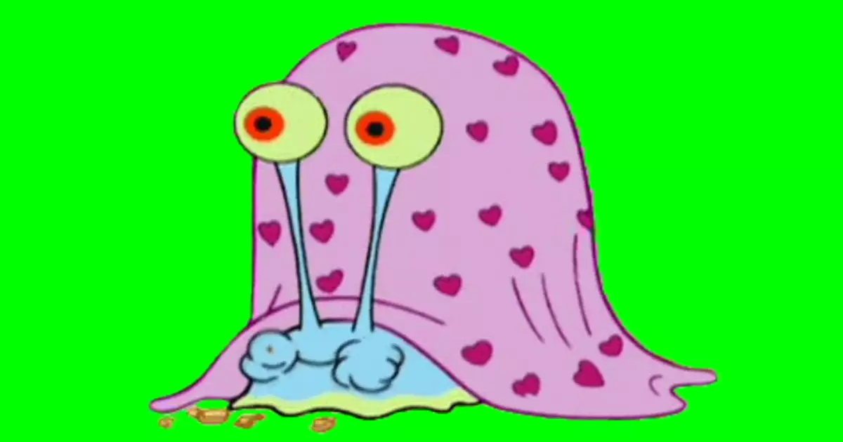 Spongebob Gary Eating Cookies Meme Download Video