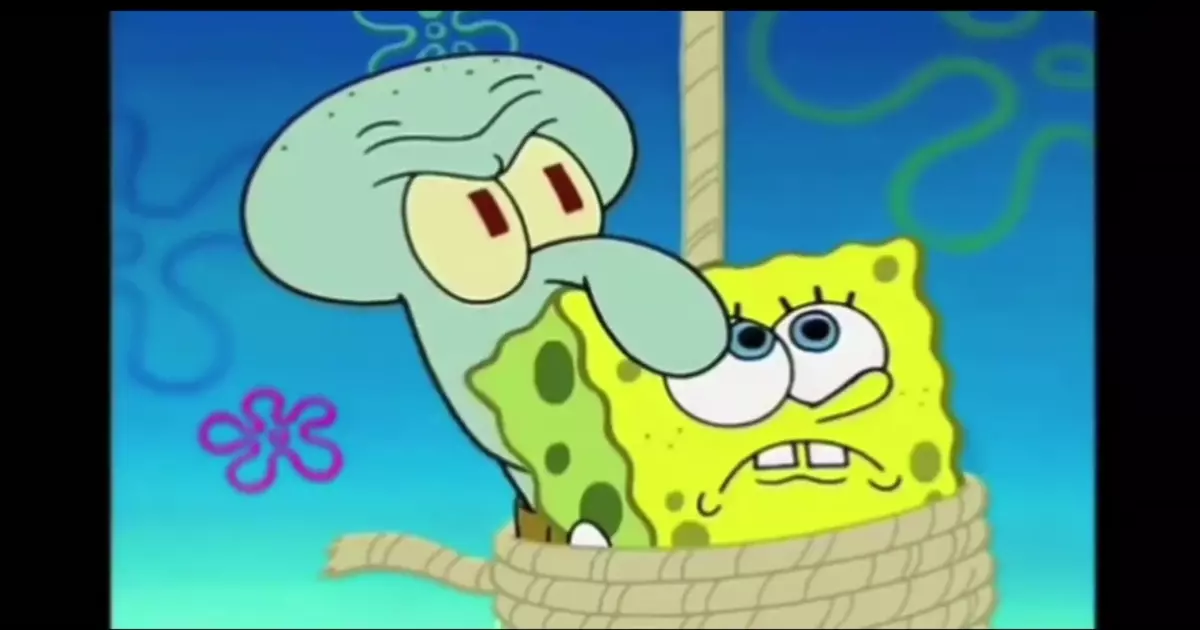 Spongebob Green Screen He Ll Come Meme Download Video