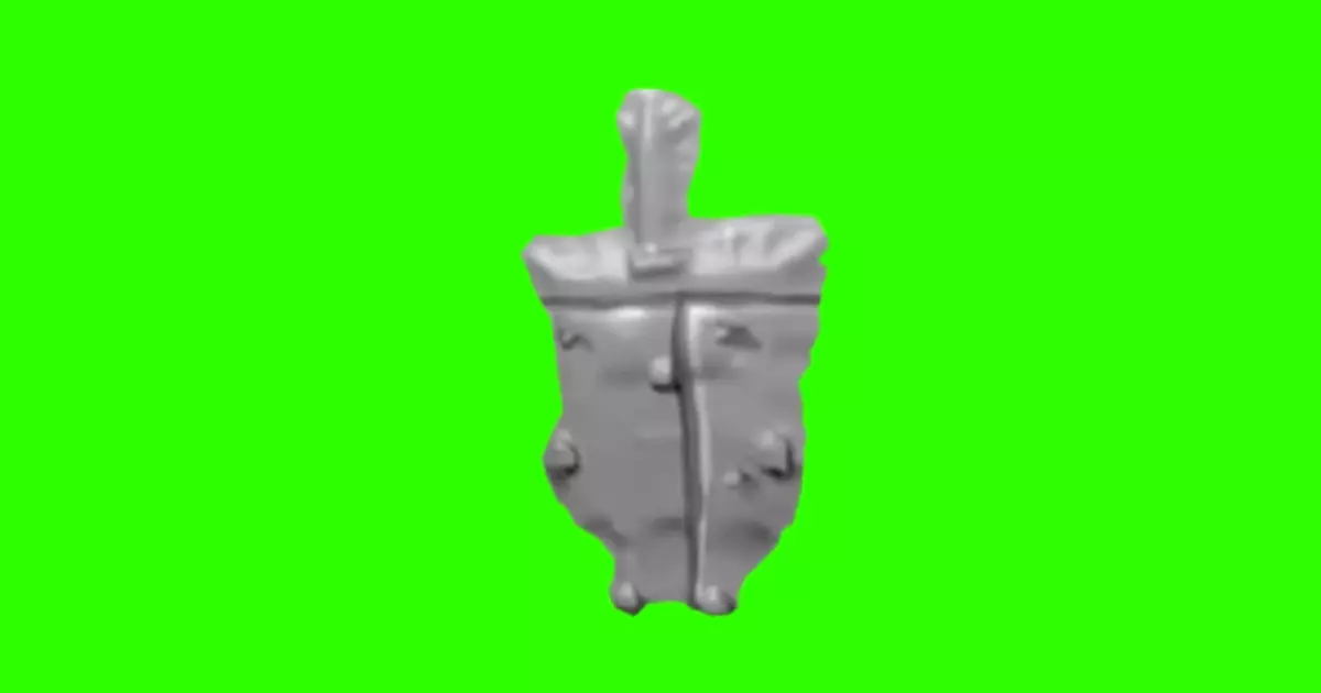 Spongebob Metal Wall Green Screen Meme Download Video