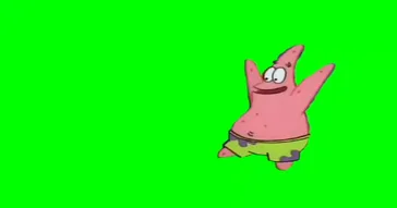 Spongebob Patrick Opposite Day Green Screen Meme Video