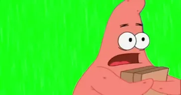 Spongebob Patrick The Inner Machinations Of My Mind Are An Enigma Green Screen Video