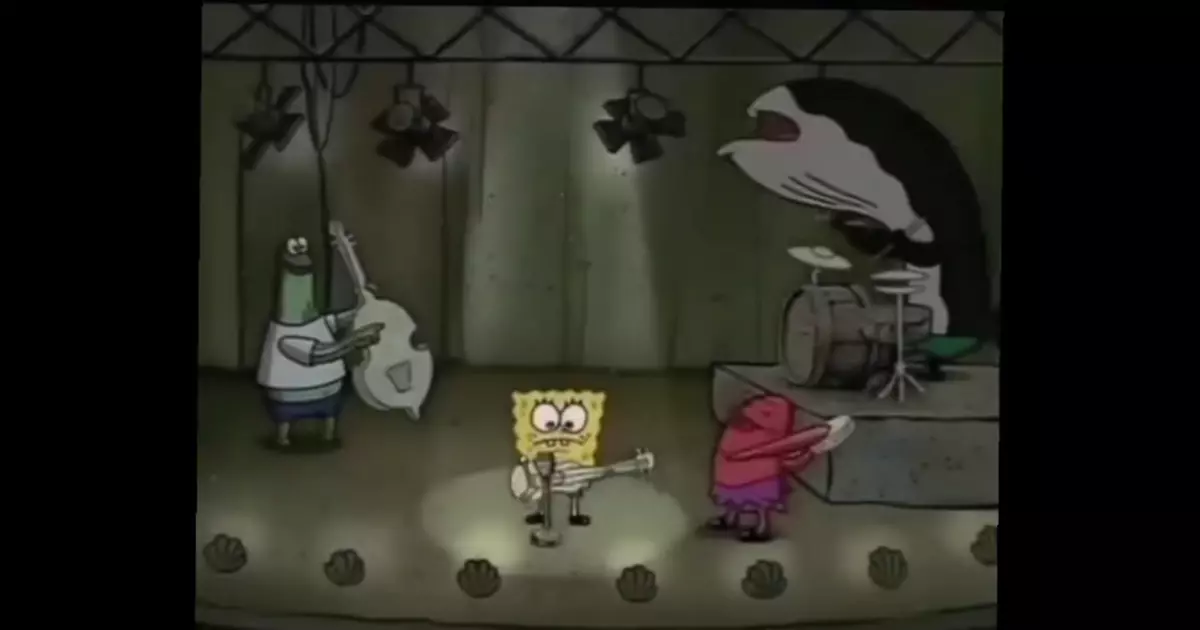 Spongebob Singing Dildaria Meme Download Video