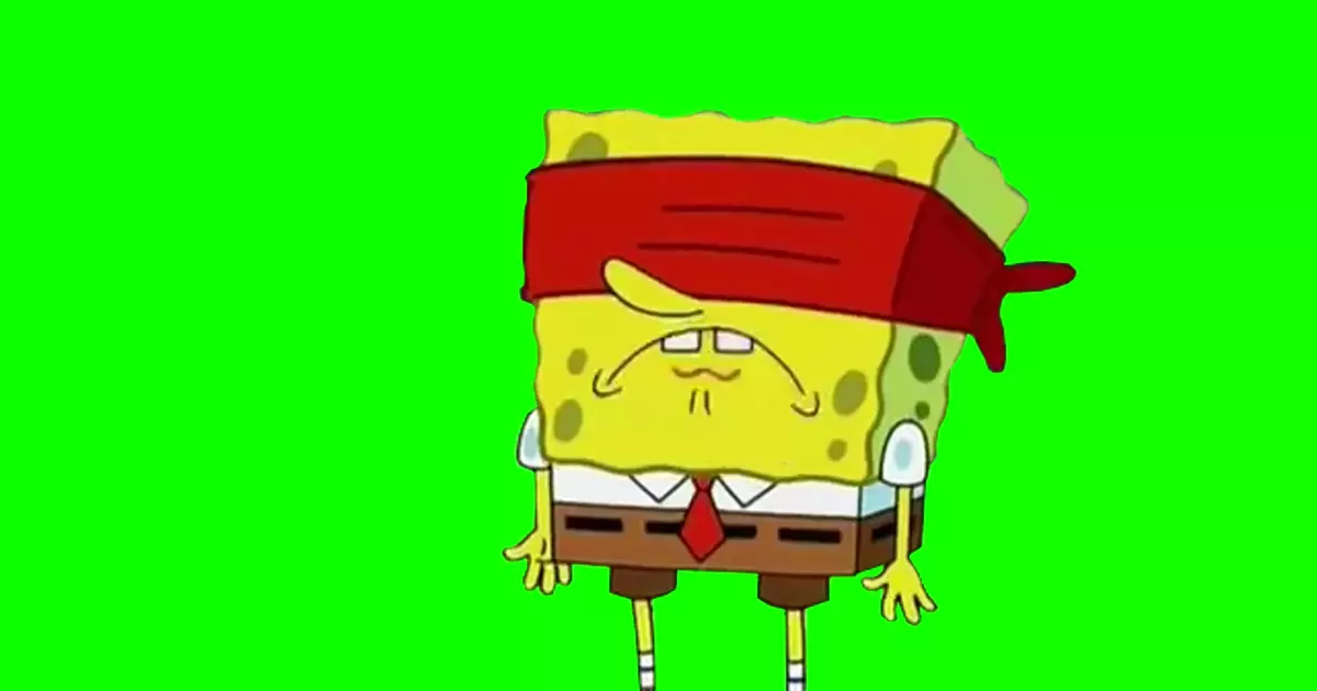 Spongebob Spongebob Okay I M Ready Green Screen Meme Download Video