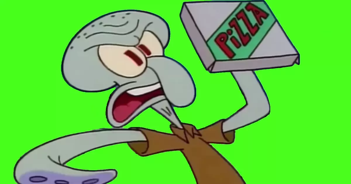 Spongebob Squarepants This One Is On The House Green Screen Meme Download Video